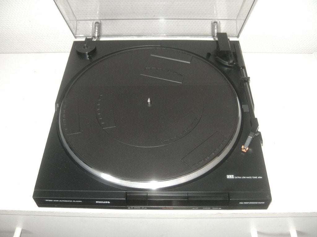 Philips platenspeler type 70FP362, Ophalen, Platenspeler, Philips