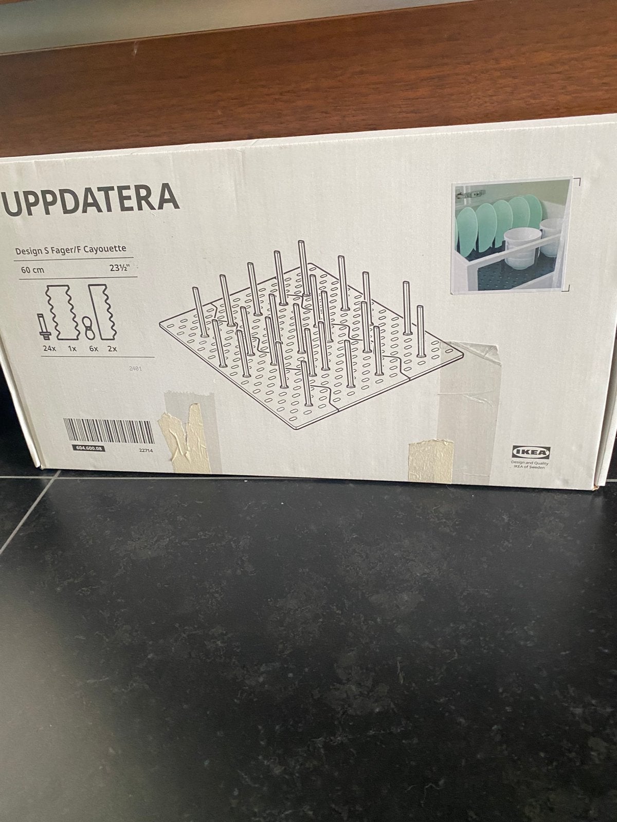 Uppdatera pannenverdeler Ikea 60cm, Ophalen, Overige typen, IKEA, Kunststof