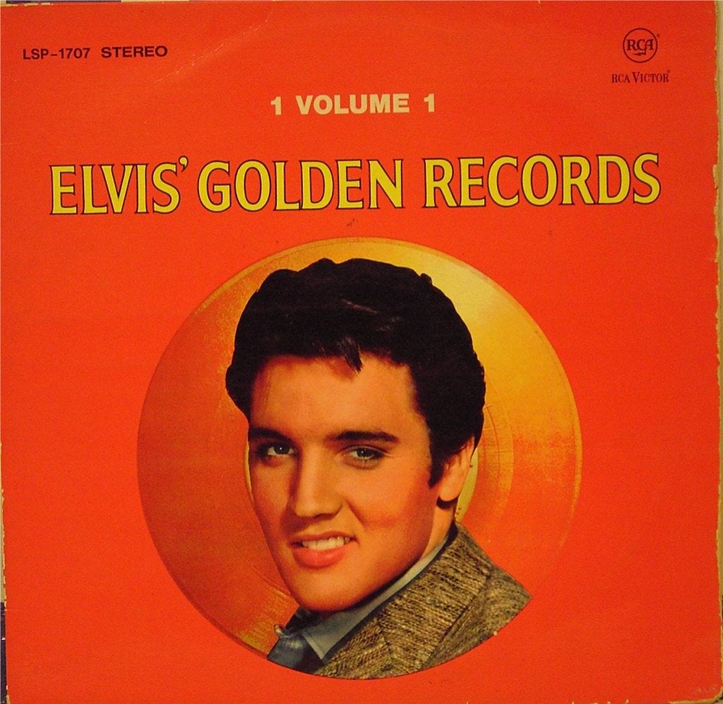 Elvis Presley. Elvis Golden Records, LP, Gebruikt, Ophalen of Verzenden, 12 inch