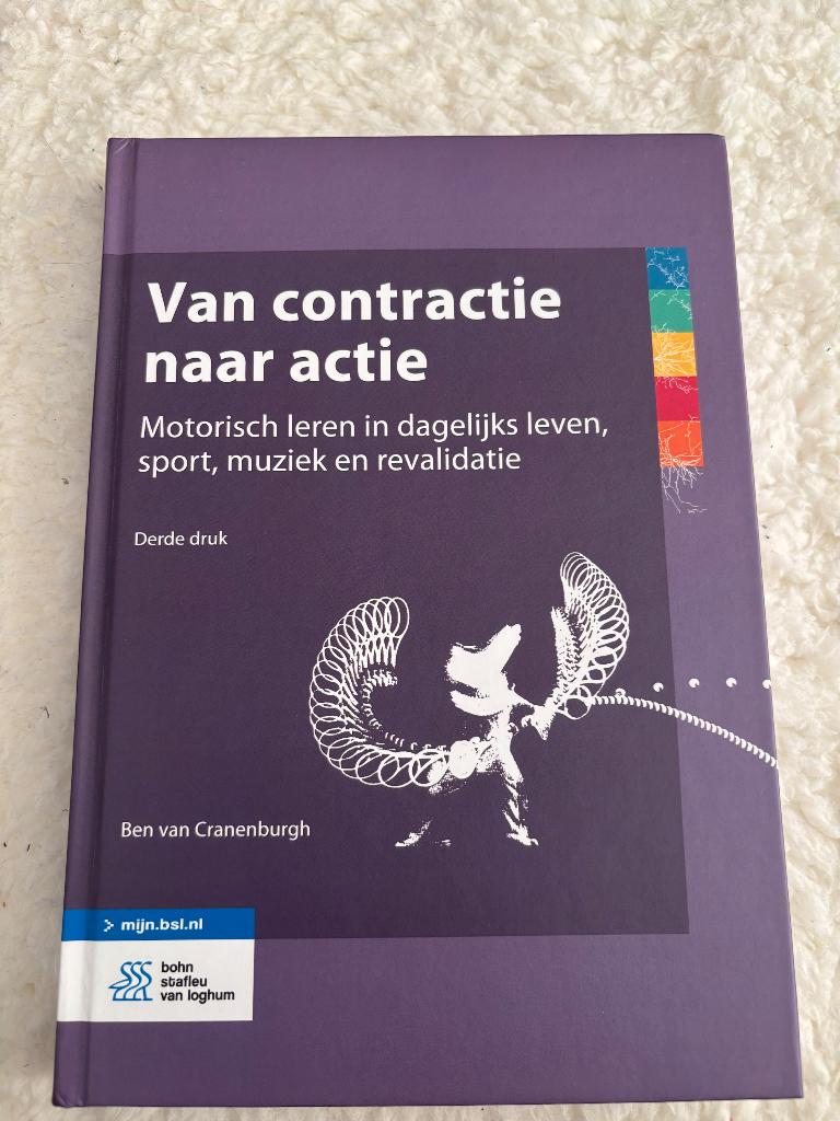Van contractie naar actie druk 3, Boeken, Ophalen, Overige vakken, Ben van Cranenburgh, Nieuw