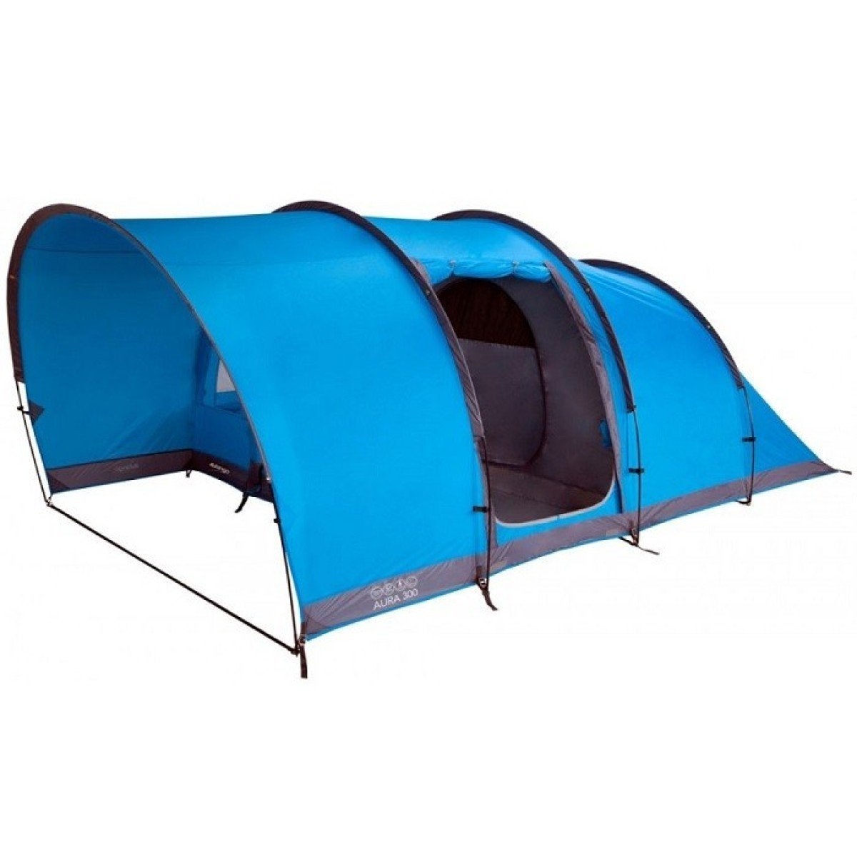 Vango Aura 300 Tent - 3-persoons tunneltent, Caravans en Kamperen, Tenten, Ophalen of Verzenden, Gebruikt, Tot en met 3