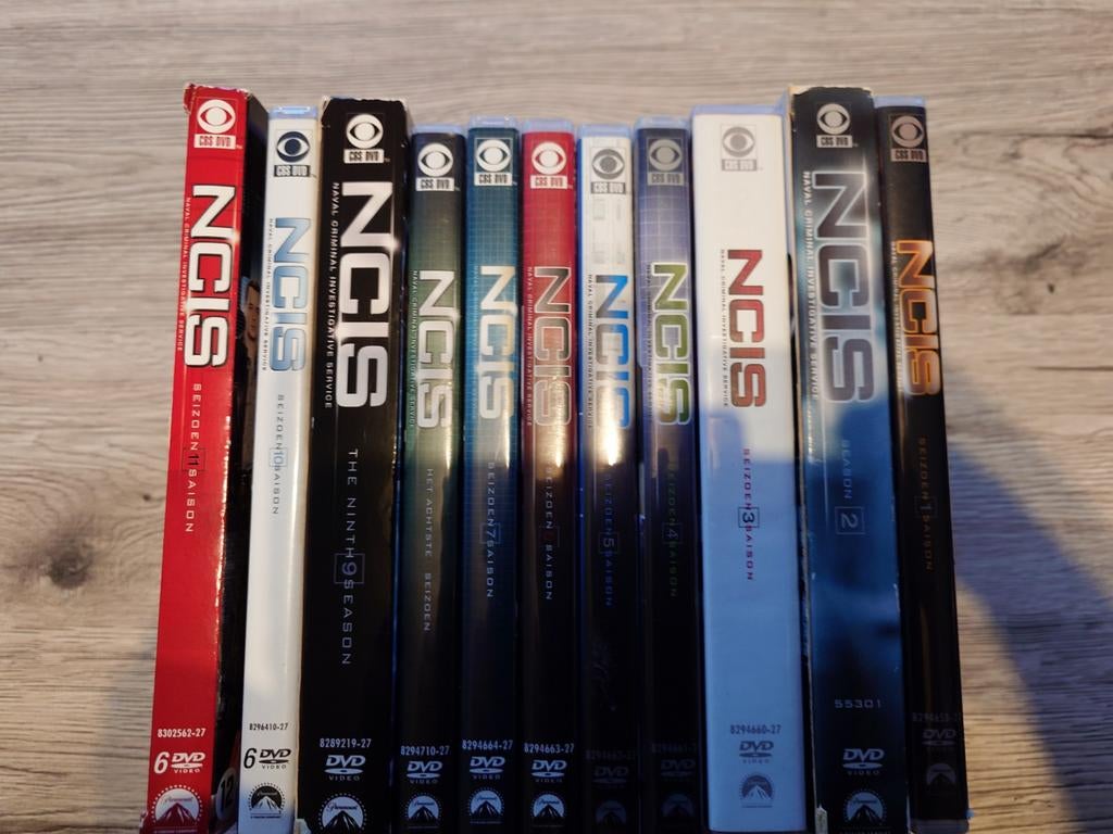 NCIS S1 tm S11 met NLO, Vanaf 16 jaar, Ophalen of Verzenden, Zo goed als nieuw