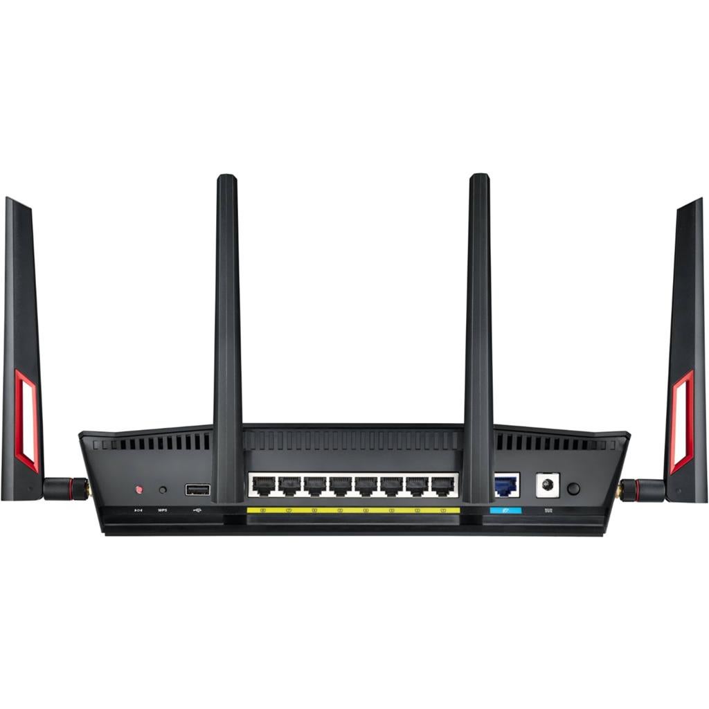 Asus router RT-AC88U, Computers en Software, Routers en Modems, Ophalen of Verzenden, Zo goed als nieuw, Router, Asus