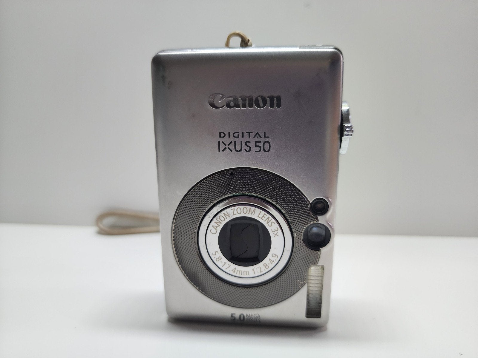 Canon Digital IXUS 50 compactcamera, Ingebouwde flitser, Gebruikt, Canon, Ophalen of Verzenden
