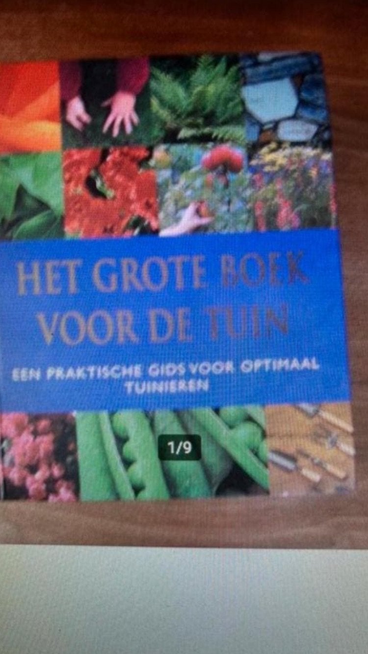 Het grote boek voor de tuin., Ophalen of Verzenden, Zo goed als nieuw, Bloemen, Planten en Bomen