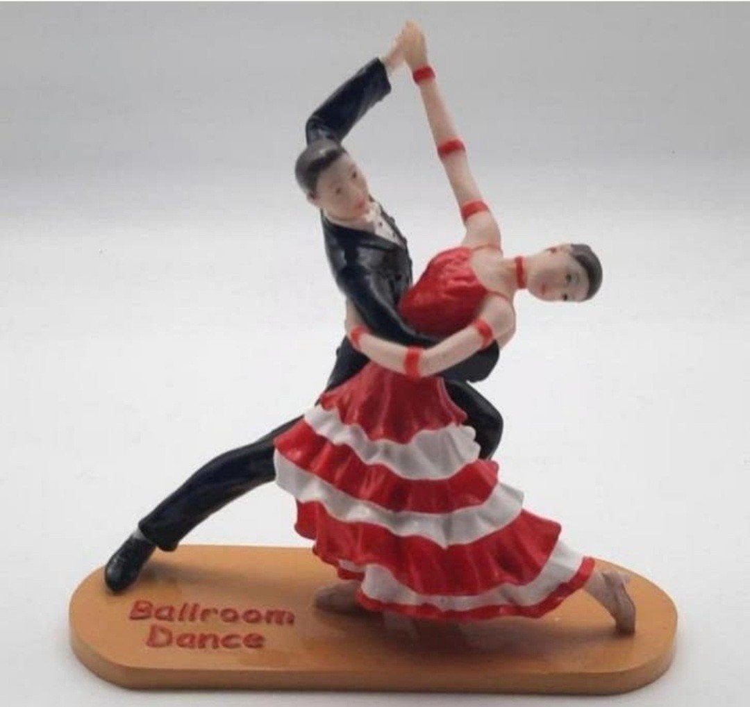 Ballroom Dance resin beeld uitgave Rainbowshiu, Ophalen of Verzenden, Zo goed als nieuw, Mens