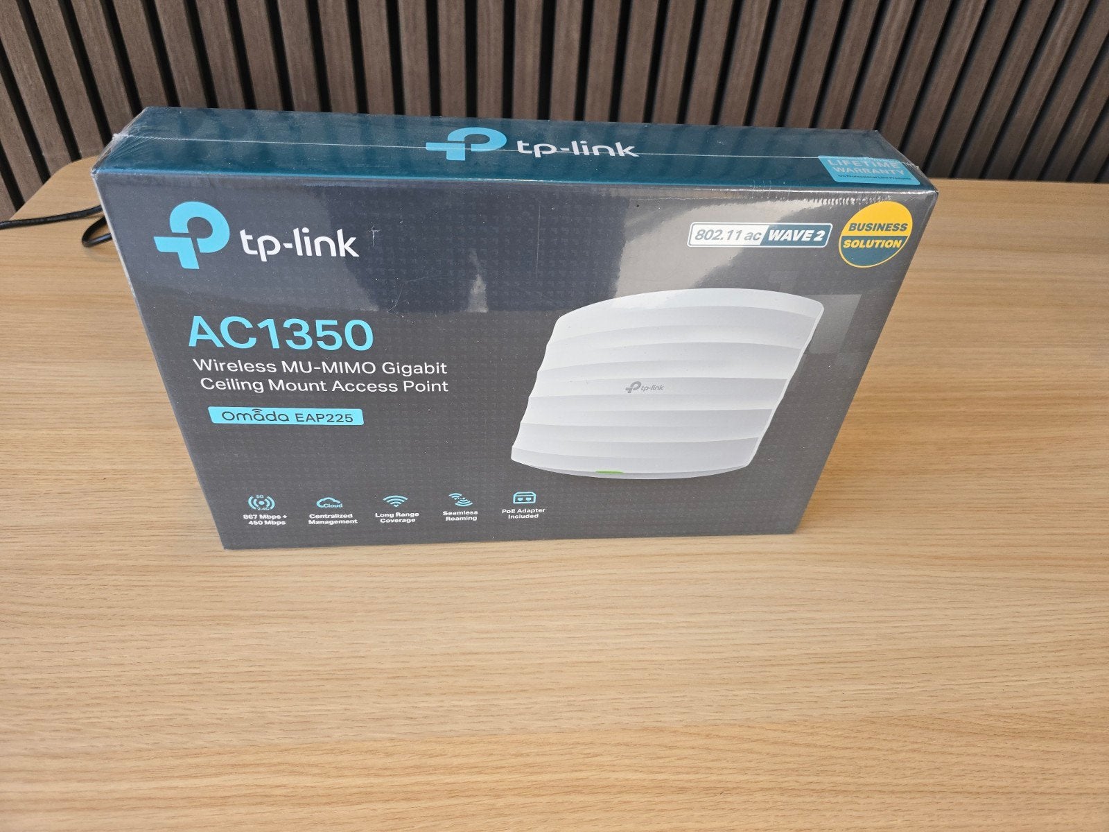TP-Link Omada AC1350 EAP225 Access Point Nieuw in Doos, Ophalen of Verzenden, Nieuw