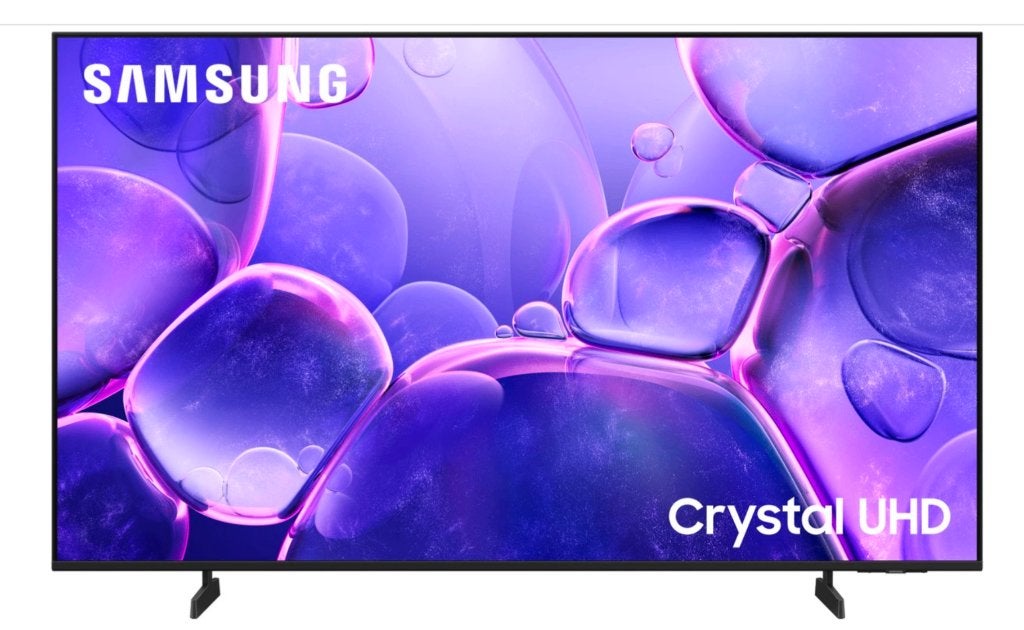 Nieuwe Samsung 55 inch Crystal UHD Smart TV (UE55U8020FUXXN), Ophalen, LED, 50 Hz, Nieuw