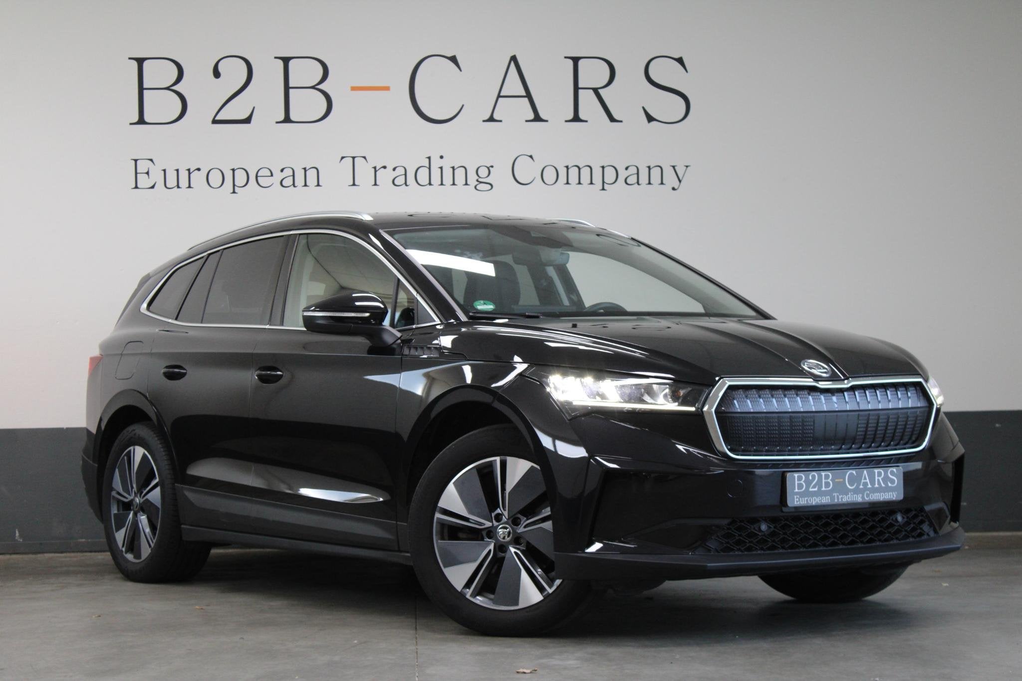 Skoda Enyaq iV 80 Loft | SOH 95,19 % | Trekhaak | ACC | Came, Auto's, Skoda, Achterwielaandrijving, Gebruikt, 80 kWh, Zwart