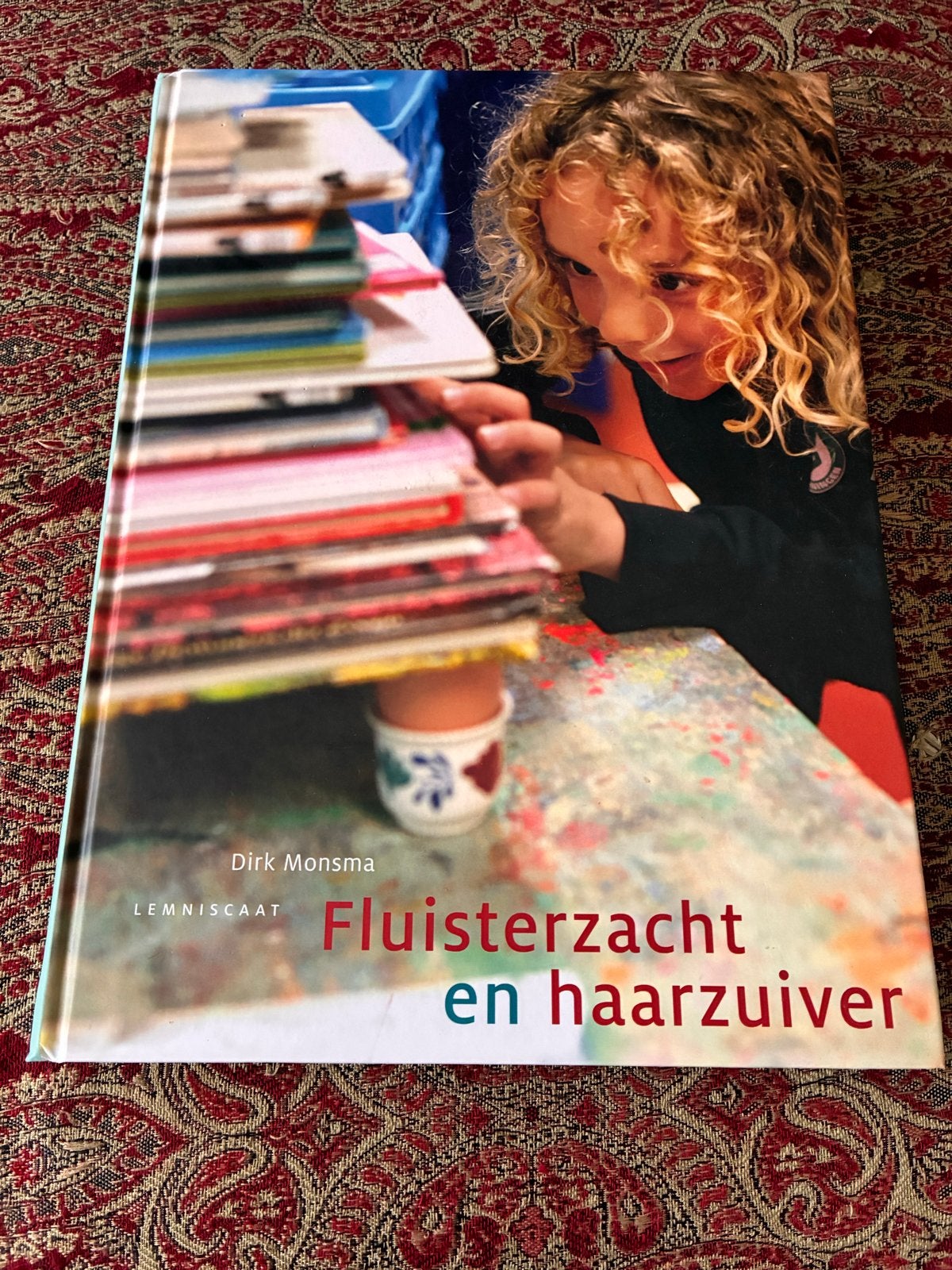 Fluisterzacht en haarzuiver - Kunst voor kinderen, Ophalen of Verzenden, Nieuw, Overige onderwerpen