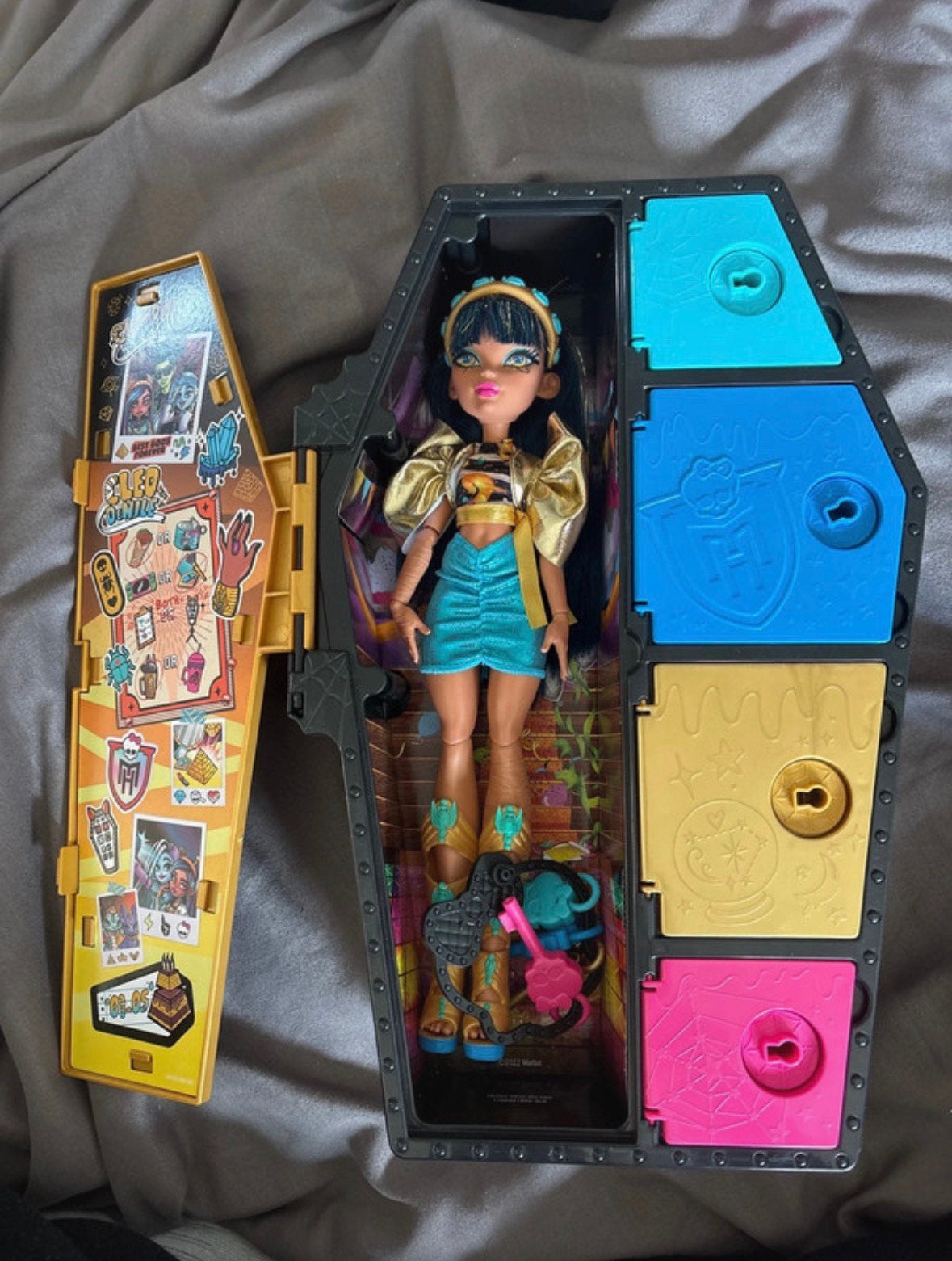 Monster high pop cleo, Ophalen of Verzenden, Zo goed als nieuw
