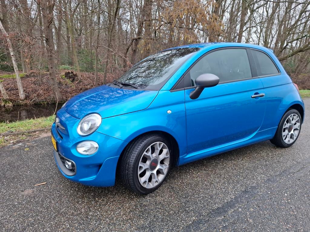Fiat 500S Twinair Turbo 80pk 2017, Voorwielaandrijving, 905 kg, Origineel Nederlands, Handgeschakeld