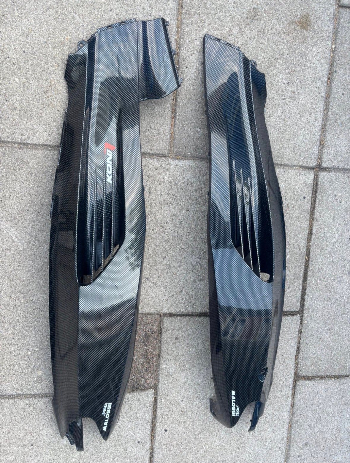 Gilera Runner DMP carbon kappen, Ophalen of Verzenden, Zo goed als nieuw, Kap, Piaggio