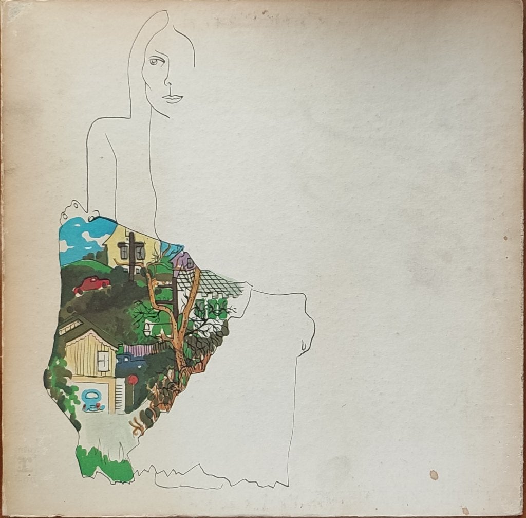 JONI MITCHELL - LADIES OF THE CANYON 1969 - VINYL, Ophalen of Verzenden, Gebruikt, 12 inch