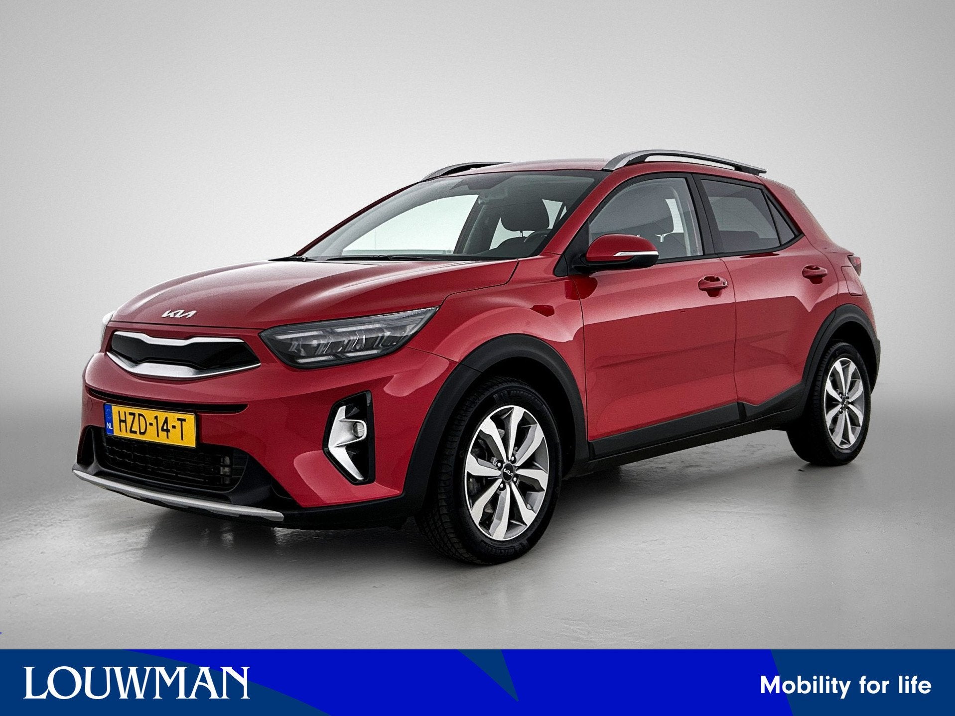 Kia Stonic 1.0 T-GDi MHEV DynamicPlusLine | Stuur-/Stoelverw