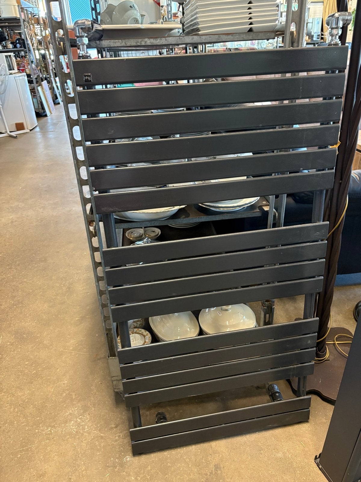 Plieger Radiator - 61-116 cm breed, Ophalen, Gebruikt, 60 tot 150 cm, Radiator