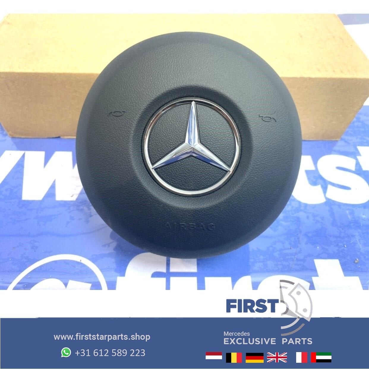 2022 AMG STUURAIRBAG W177 W118 H247 W205 W213 W238 W257 W167
