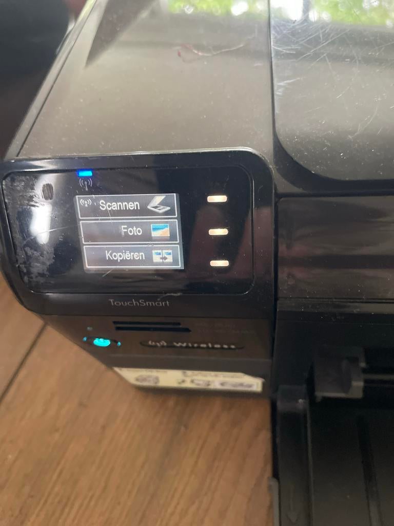 HP Photosmart C4780 All-in-One Printer met WiFi, Ophalen, Gebruikt, Inkjetprinter, All-in-one