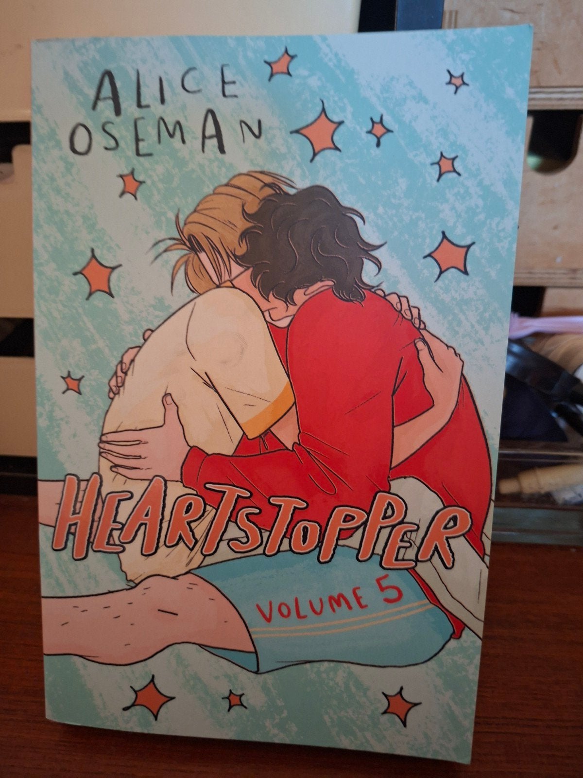 heartstopper alice oseman   volume 5, Verzenden, Zo goed als nieuw, Fictie