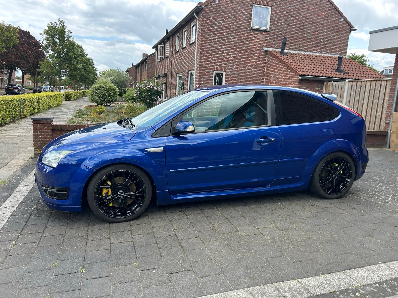 Ford Focus 2.5 20V Turbo 300Pk Dreamscience!, Stof, Blauw, 2521 cc, Handgeschakeld