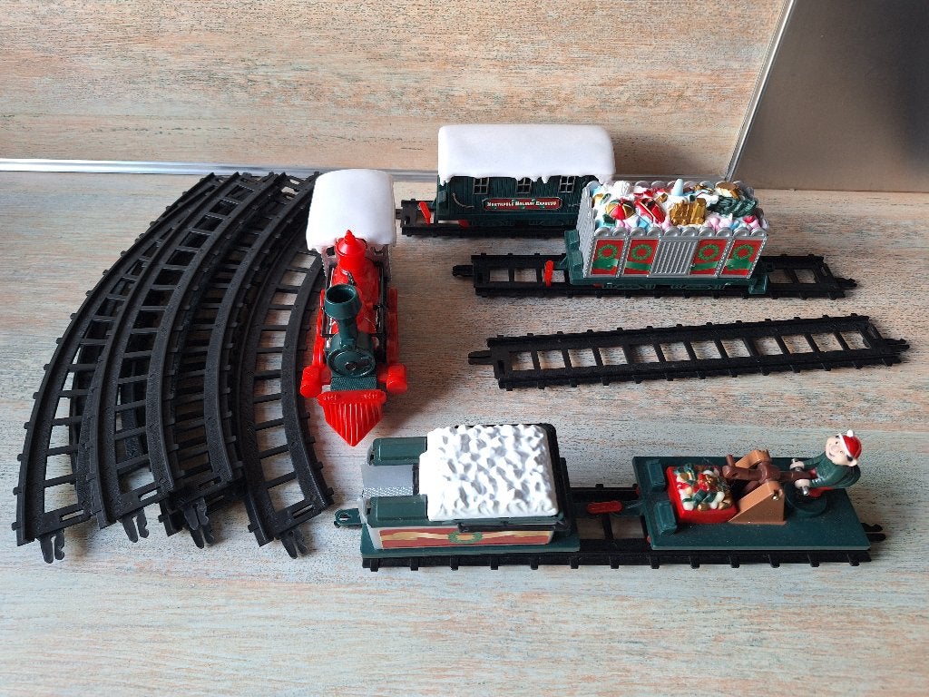 Vintage Kerst Trein (Norht pole holiday Express), Ophalen, Zo goed als nieuw
