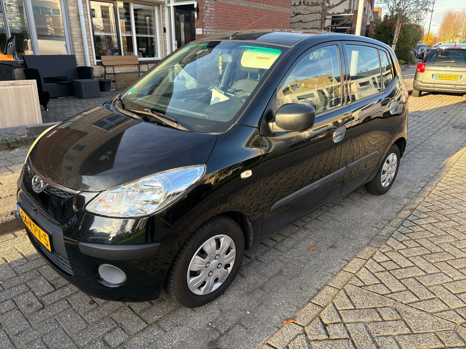 Hyundai i10 1.1 AIRCO 5DR 2010 Distributieriem vervangen, Voorwielaandrijving, 4 cilinders, 400 kg, Leder en Stof