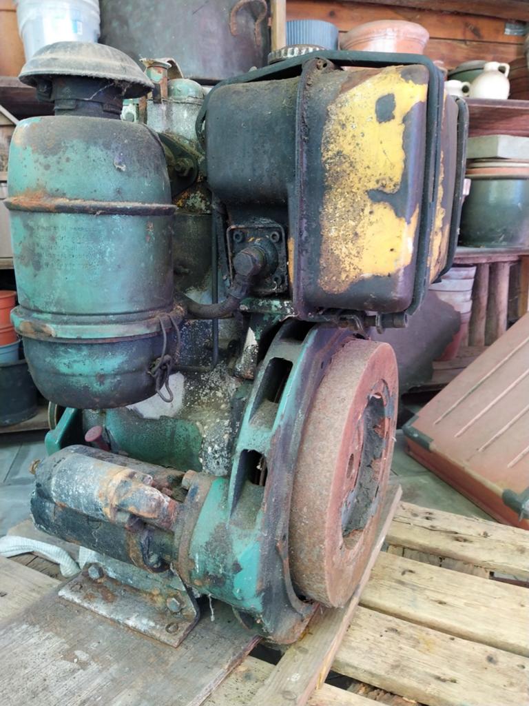 Hatz Diesel E786, Ophalen, Gebruikt, Dieselmotor, 1800 rpm of meer