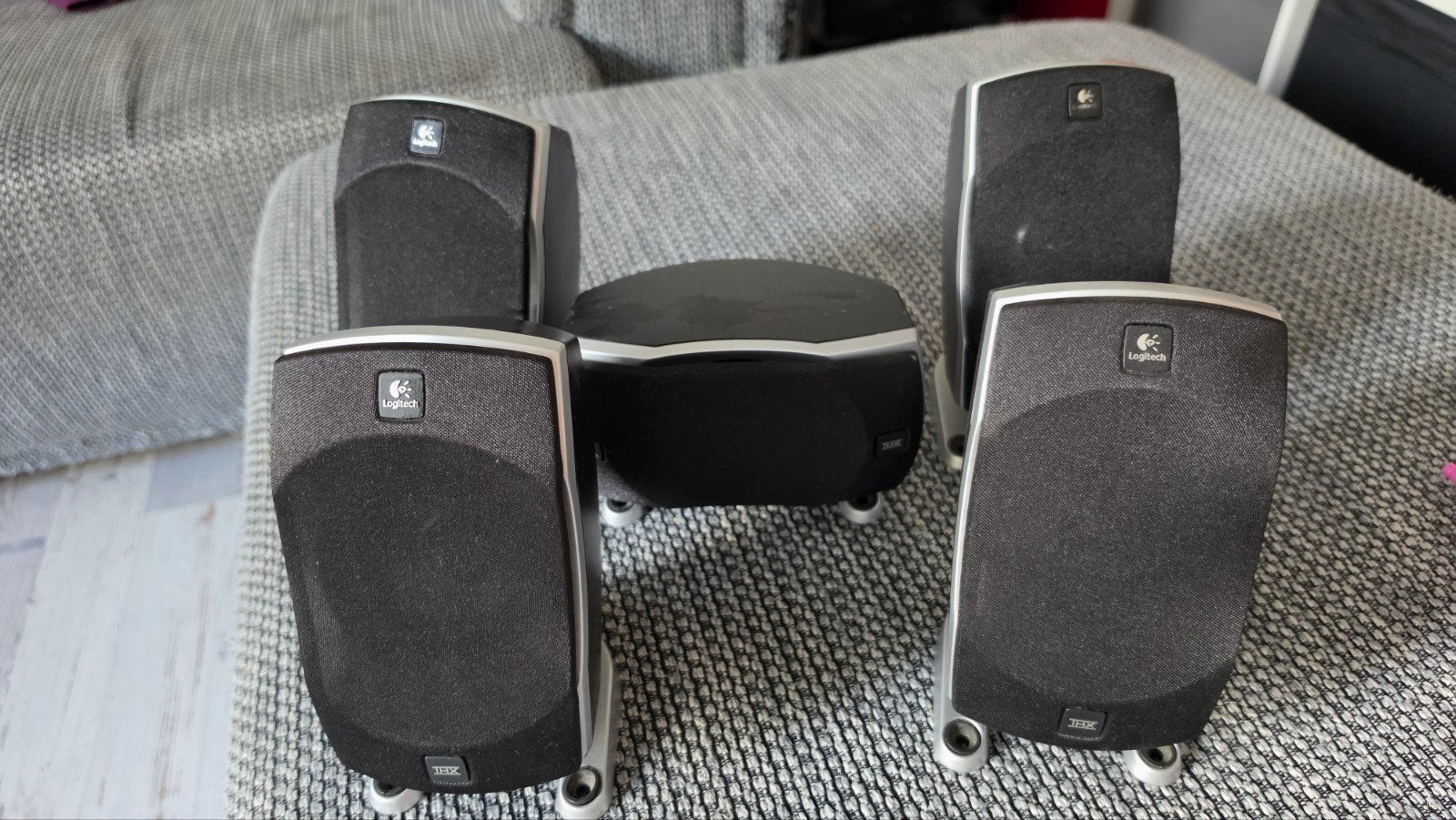 Logitech Z-5500 speakers, Ophalen, Gebruikt, Audiokanaal 5.1, Logitech