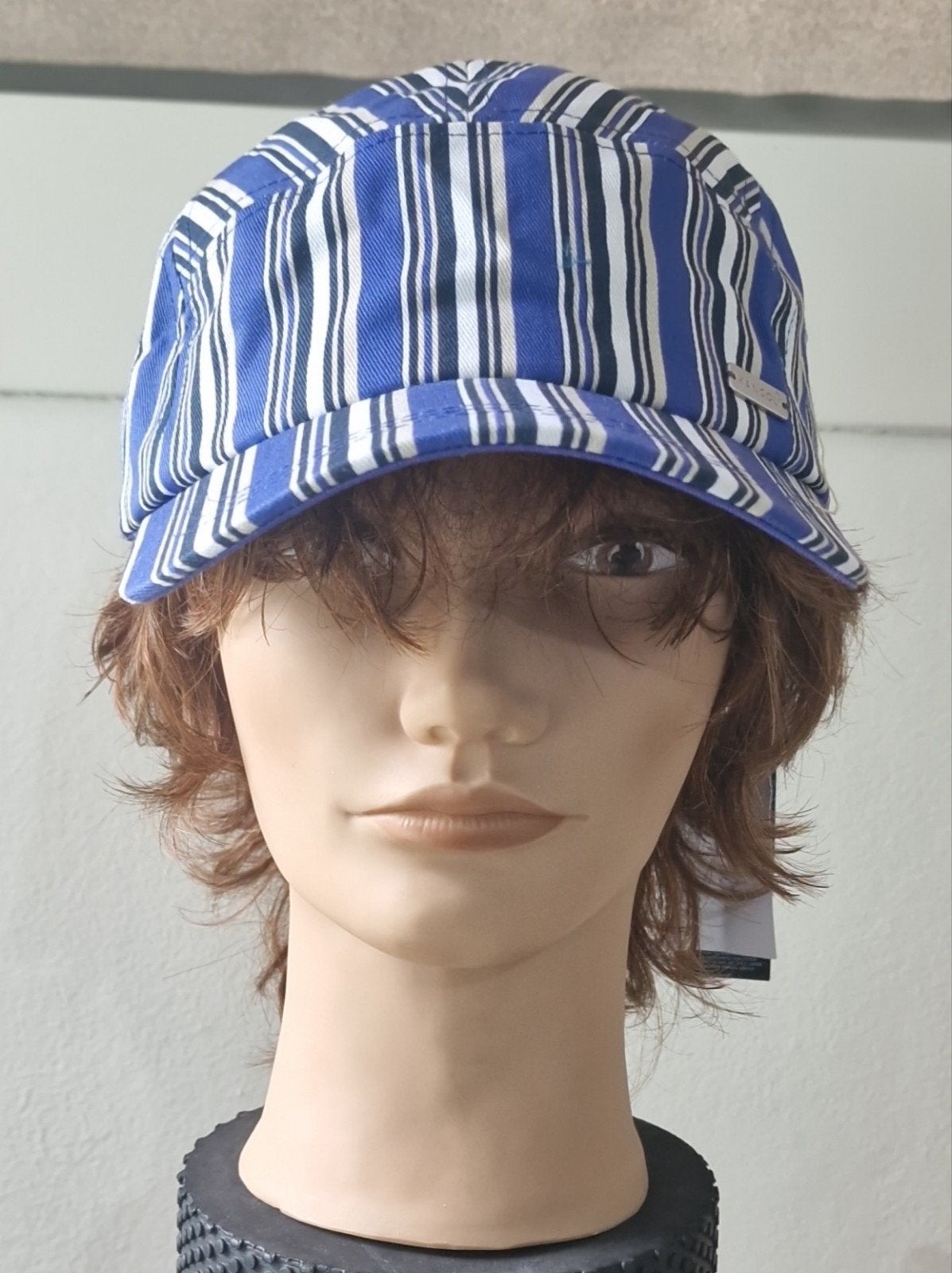 Kangol gestreepte pet - Nieuw met labels, Ophalen, Nieuw, One size fits all, Pet