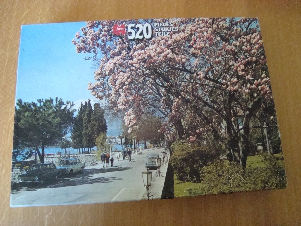 Puzzel 520 stukjes, Ophalen of Verzenden, 500 t/m 1500 stukjes, Zo goed als nieuw, Legpuzzel