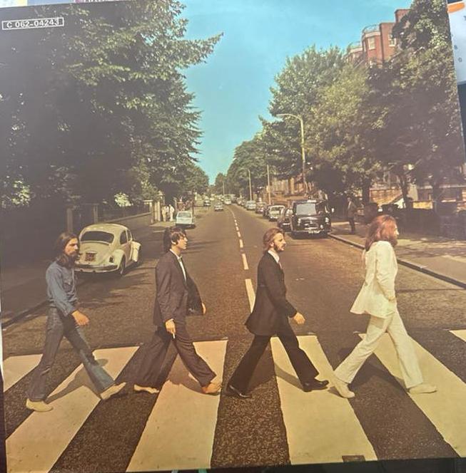 The Beatles - Abbey Road LP (Franse persing), Ophalen of Verzenden, Gebruikt, 12 inch, Poprock
