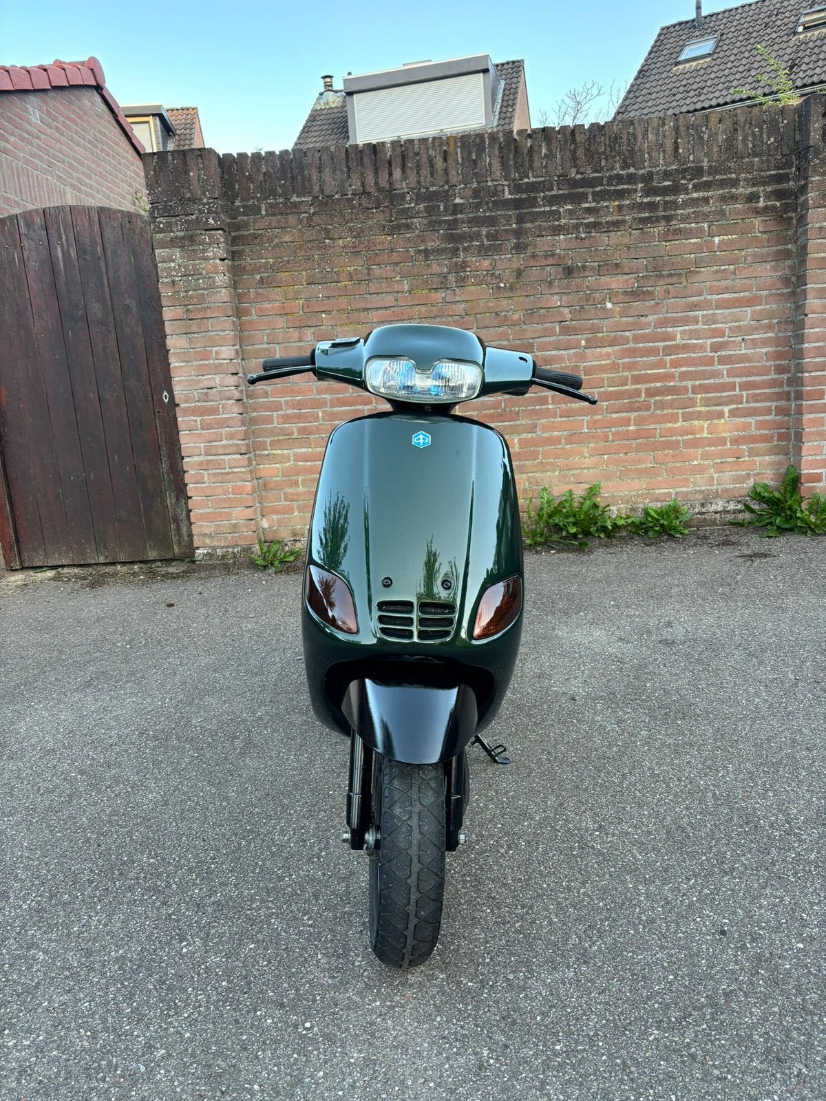 Piaggio Type 3 70cc brom, Ophalen, Tweetakt, Zo goed als nieuw, 70 cc