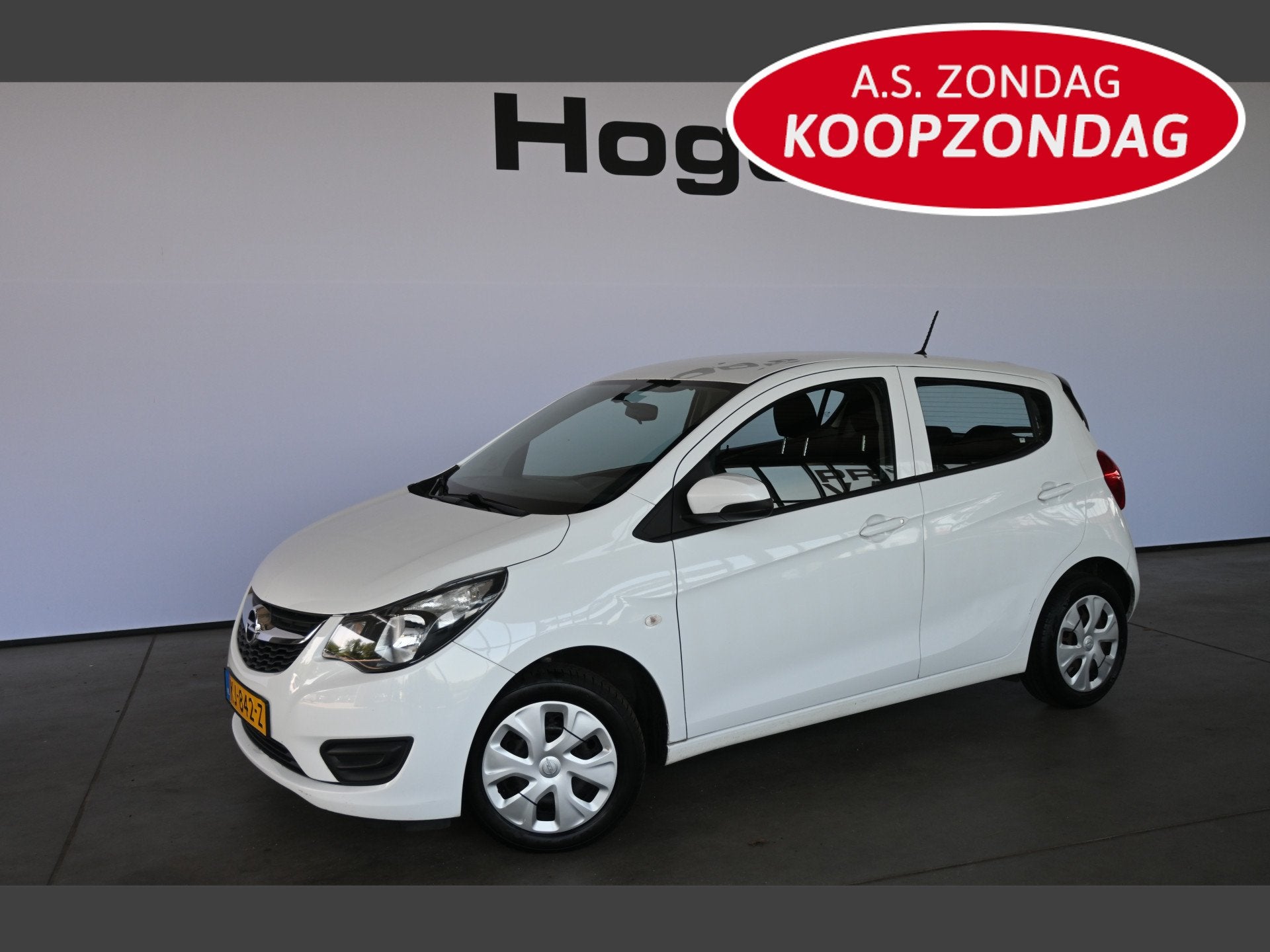 Opel KARL 1.0 ecoFLEX Edition Airco Cruise control Elektrisc, Auto's, 839 kg, Stof, Gebruikt, Met garantie (alle)