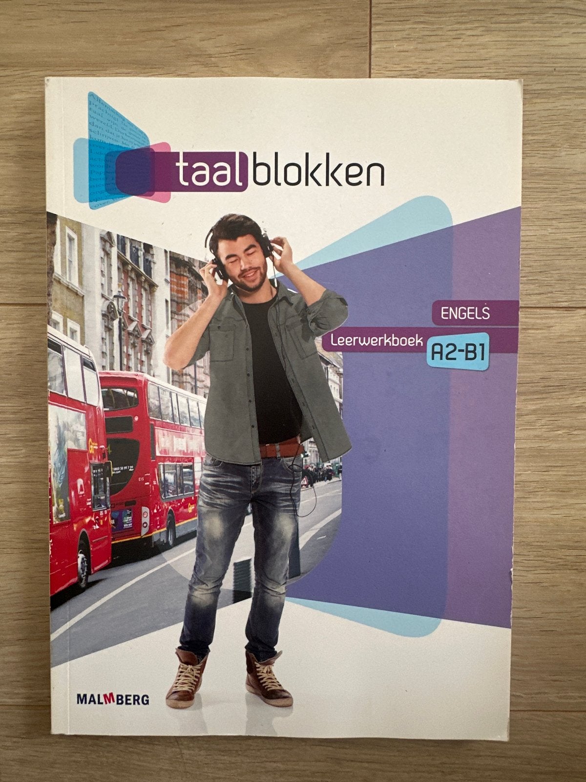Taalblokken Engels leerwerkboek A2-B1 - Nieuw, Ophalen of Verzenden, Nieuw, Non-fictie