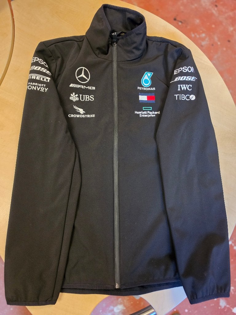 Mercedes-AMG Petronas Formule 1 jas, maat L, Ophalen of Verzenden, Nieuw, Formule 1