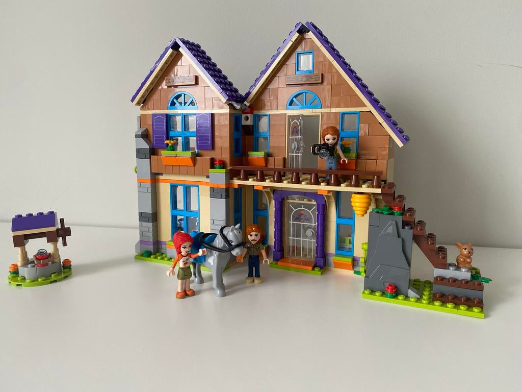 Lego Friends Mia's Huis (41369) - Complete set, Ophalen of Verzenden, Zo goed als nieuw, Complete set, Lego