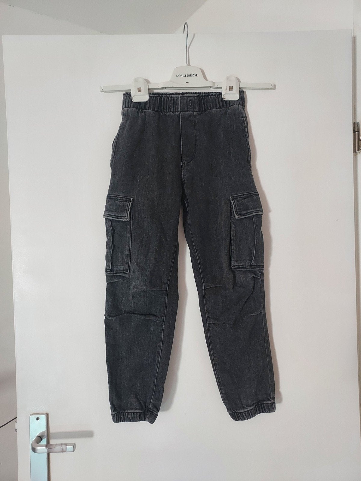 Zara broek maat 134 met elastische taille, Kinderen en Baby's, Broek, Gebruikt, Jongen of Meisje, Ophalen of Verzenden