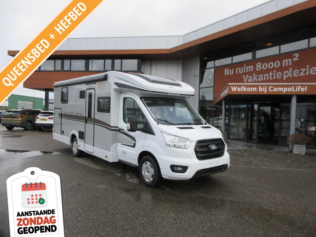 McLouis Avantgarde 381, Automaat, Ford, Diesel, Watertank (Schoon)
