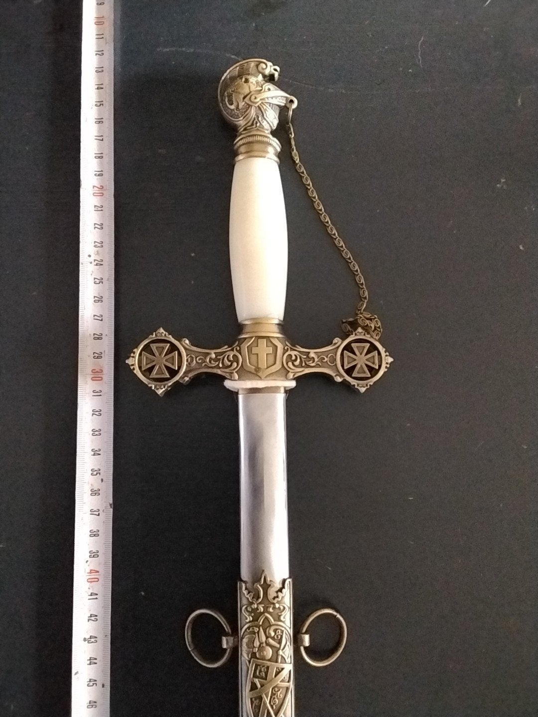 Decoratief zwaard met schede - 89 cm, Ophalen of Verzenden, Gebruikt