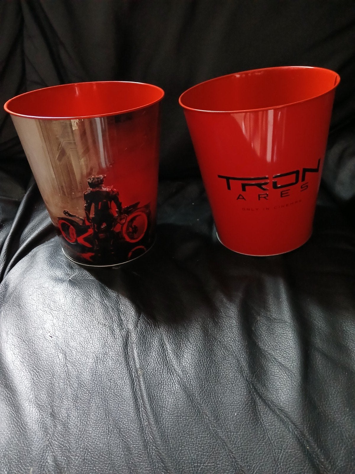 2x Metalen Tron Ares  popcorn bakken, Ophalen of Verzenden, Overige