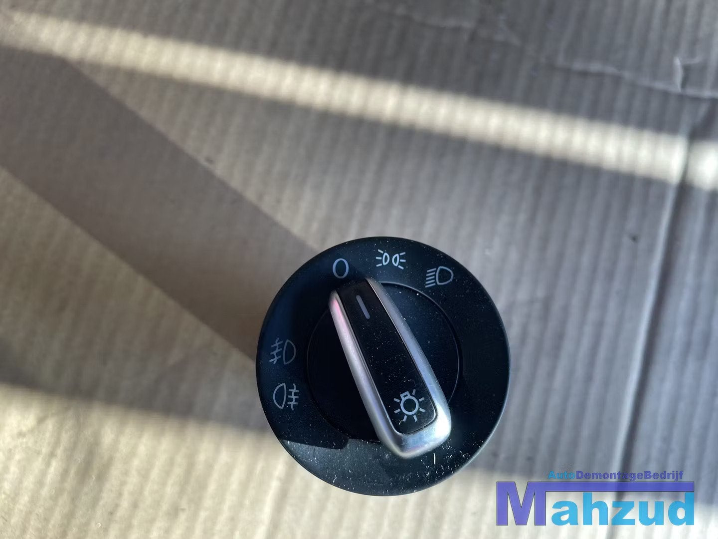VW POLO 6R Licht verlichting schakelaar 6R0941531G, Auto-onderdelen, Dashboard en Schakelaars, Gebruikt, Volkswagen, Volkswagen AG