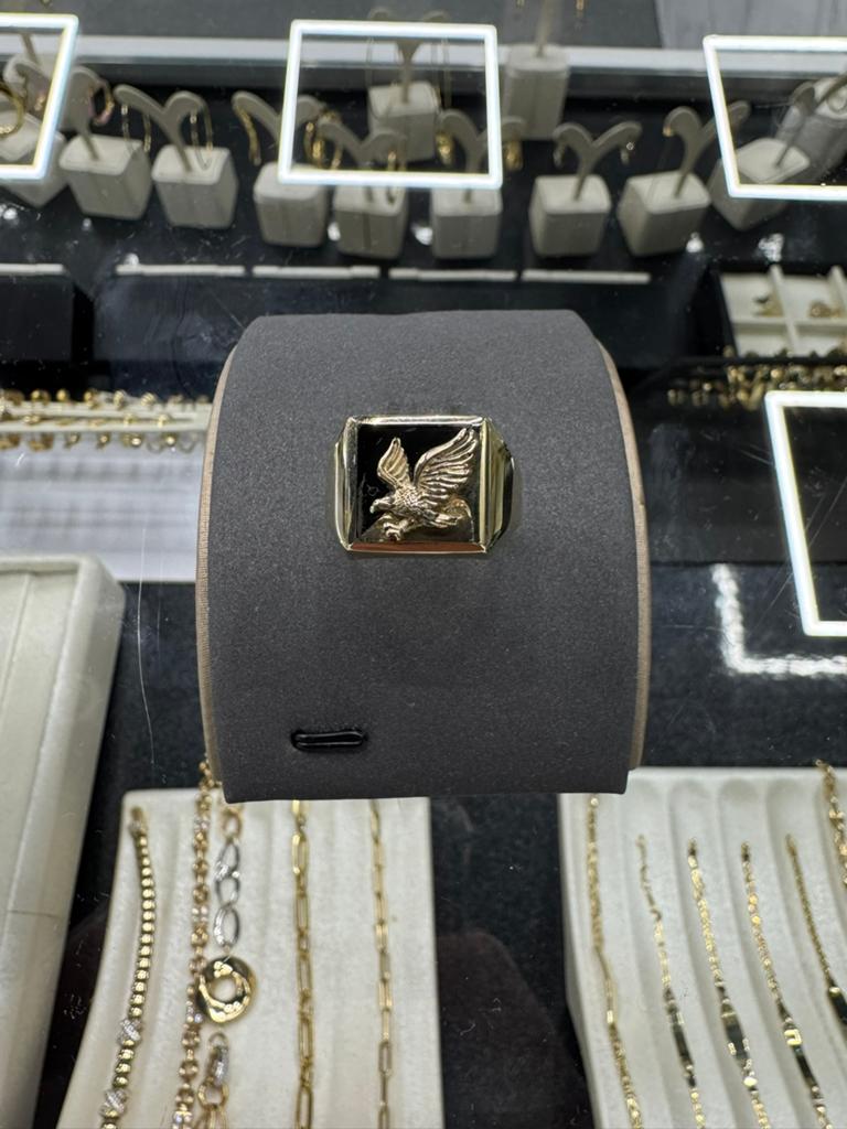 14K Goud - Gouden Ring - 14Karaat - Nieuw - Mt21, Sieraden, Tassen en Uiterlijk, Ringen, 20 of groter, Nieuw, Ophalen of Verzenden