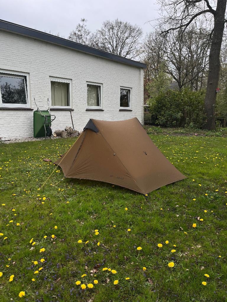 3UFL Lanshan 2, Caravans en Kamperen, Tenten, Ophalen of Verzenden, Zo goed als nieuw, Tot en met 2
