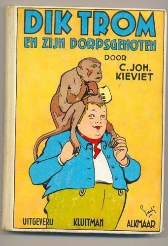 DIK TROM EN ZIJN DORPSGENOTEN, Boeken, Ophalen of Verzenden