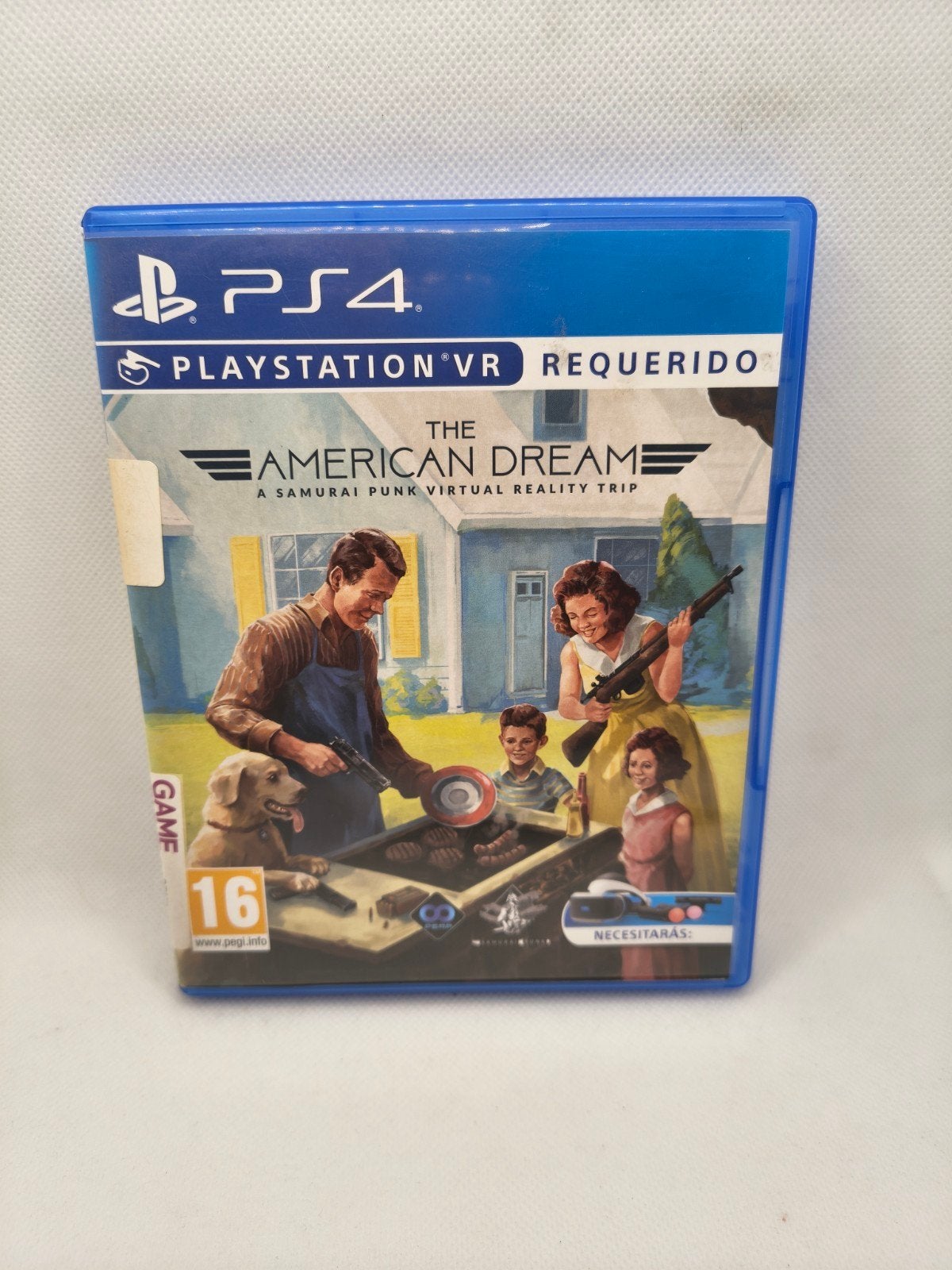 The American dream Playstation 4 game, Spelcomputers en Games, Games | Sony PlayStation 4, 3 spelers of meer, Ophalen of Verzenden