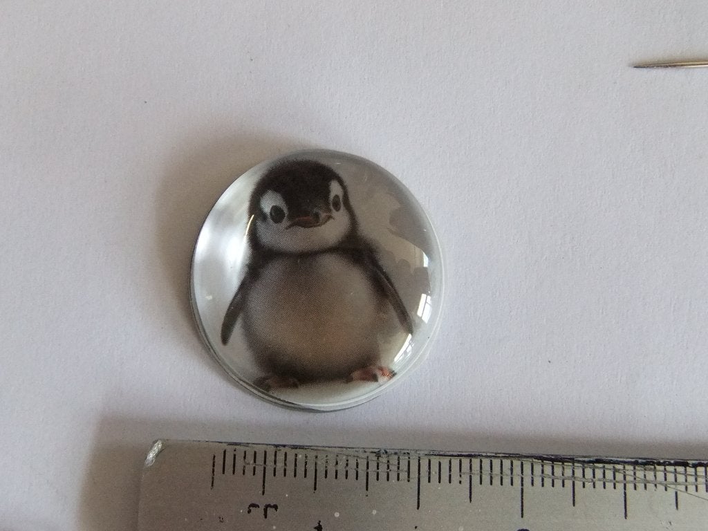 Leuke pinguïn  kuiken pin/speldje -, Verzamelen, Speldjes, Pins en Buttons, Verzenden, Nieuw, Dier of Natuur, Speldje of Pin