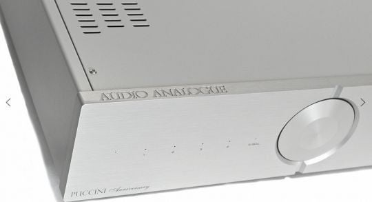Audio Analogue Puccini Anniversary, -, Nieuw, 120 watt of meer, Ophalen