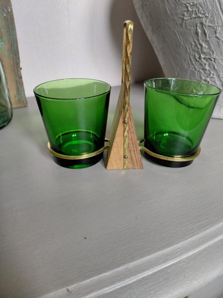 Vintage Deens design pretzel zoutstengel rekje, Ophalen, Huis en Inrichting