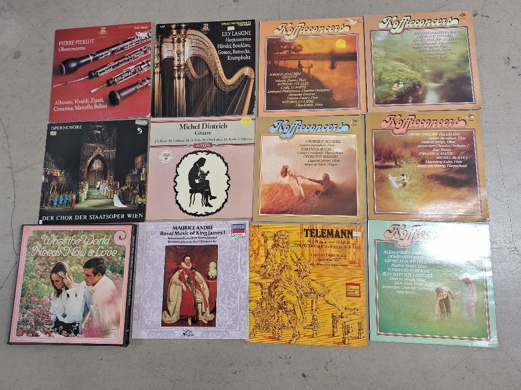 Klassieke elpees, Ophalen of Verzenden, Inclusief binnenhoes, Kamermuziek, Gebruikt
