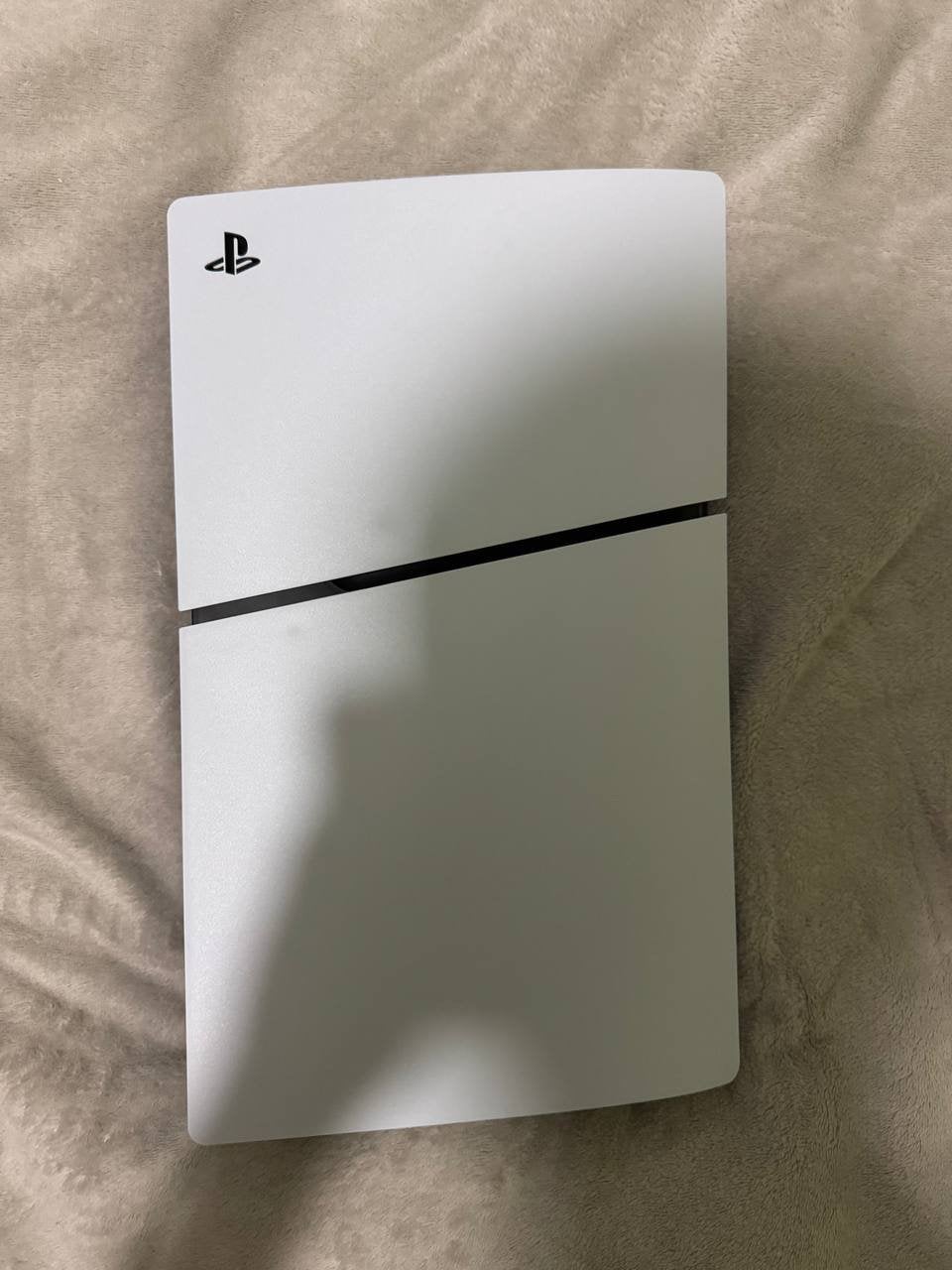 Playstation 5 slim digital edition, Spelcomputers en Games, Spelcomputers | Sony PlayStation 5, Ophalen, Zo goed als nieuw, Playstation 5 Digital